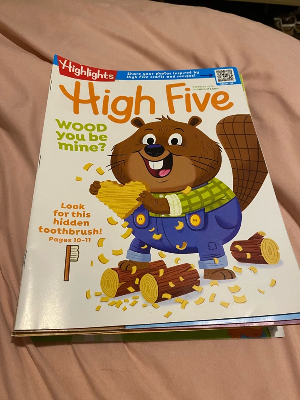 High Five Kids Magazine. 17 issues ranging  from 2025 and 2024